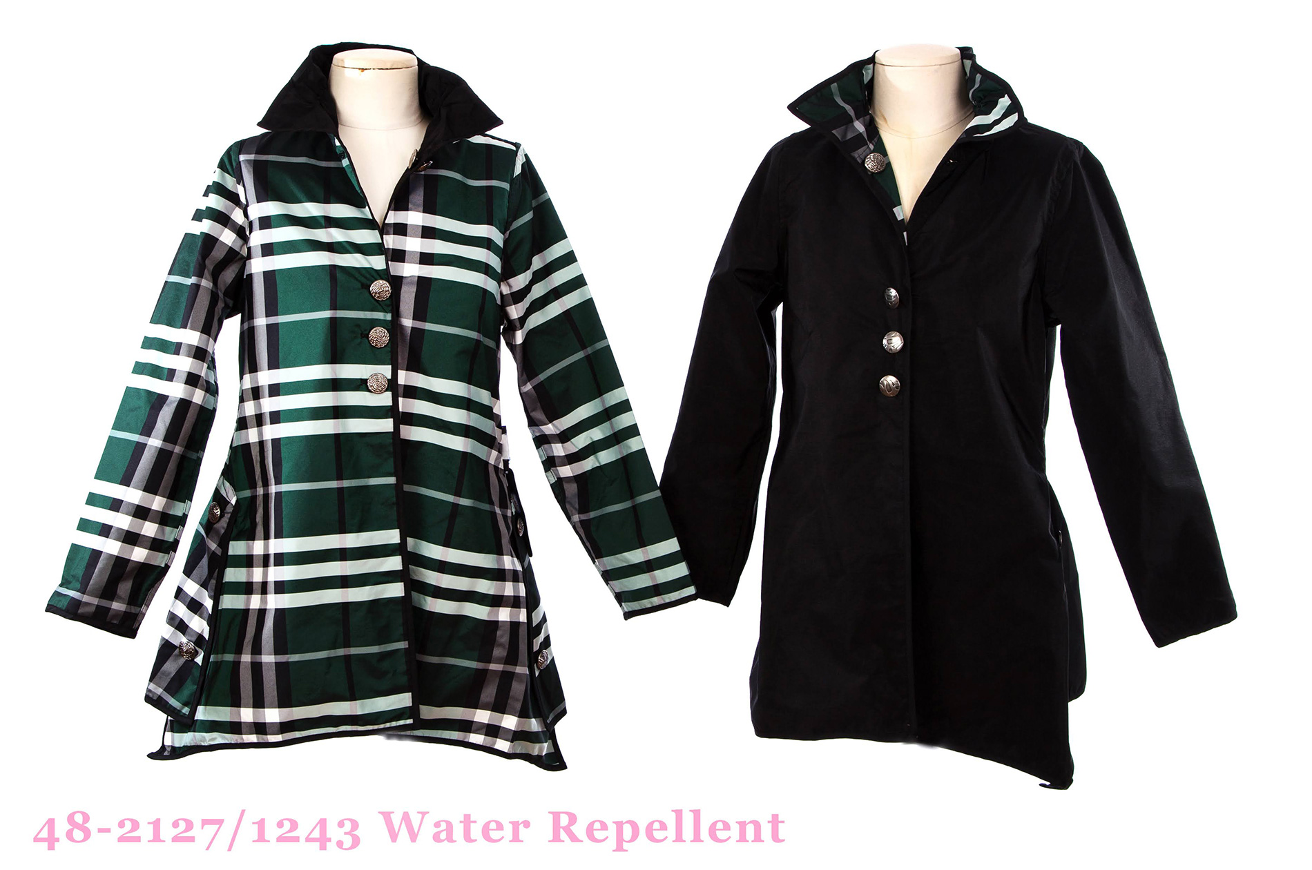 48-2127/1243 Water Repellent - Reversibles